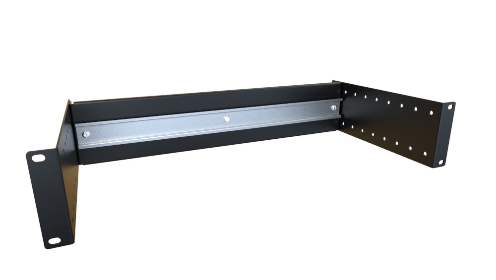 2U RACKMOUNT DIN RAIL BRACKET - RMHD