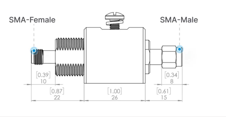 SMA Lightning Arrestor