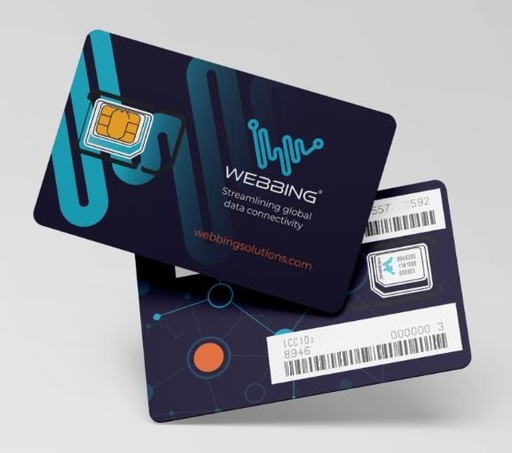 [WB-SIM-5GB-NA-AC] SIM 5GB Monthly Subscription - North America All Carriers