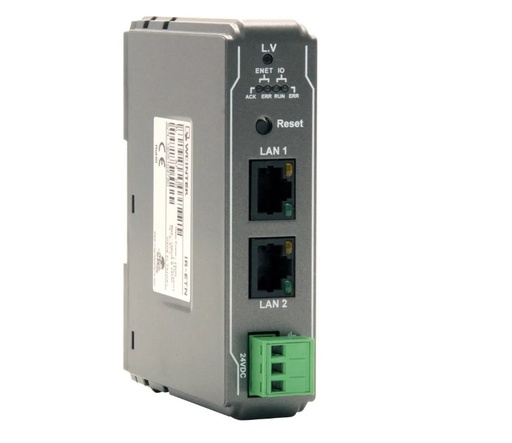 [iR-ENT] iR-ETN I/O Module Coupler, Modbus TCP/IP