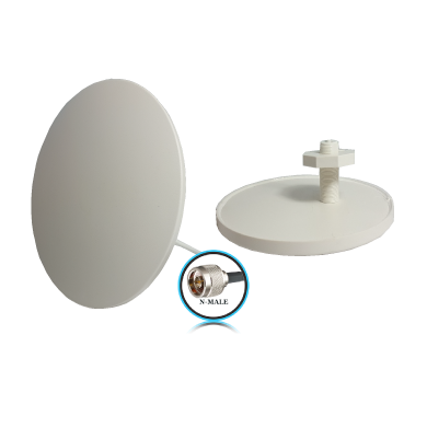 [ST-SEMDC31NL] Ceiling Dome Omni Antenna 4.5/5dBi Gain with "N" Male Connector